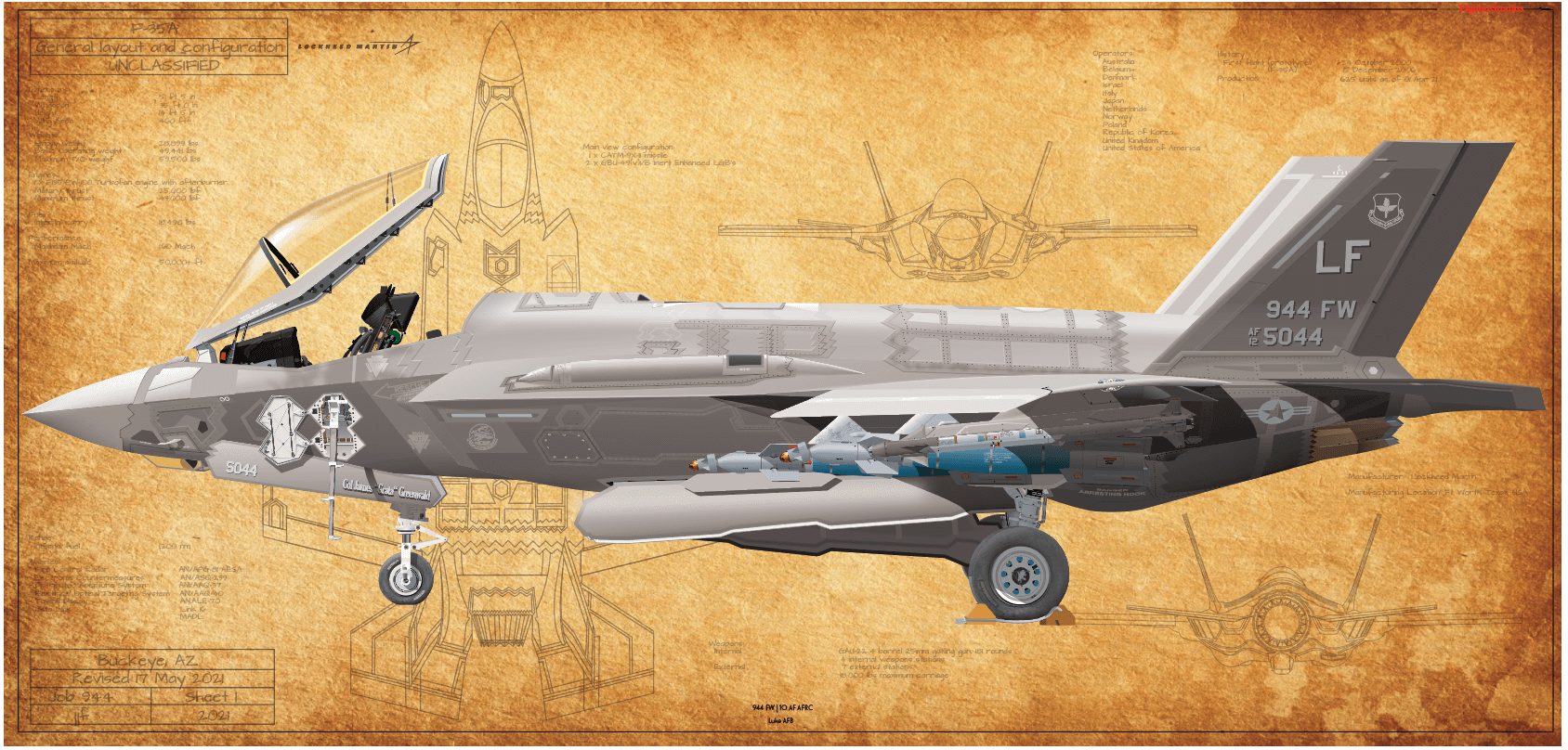 F-35A Lightning II, 52 FS 